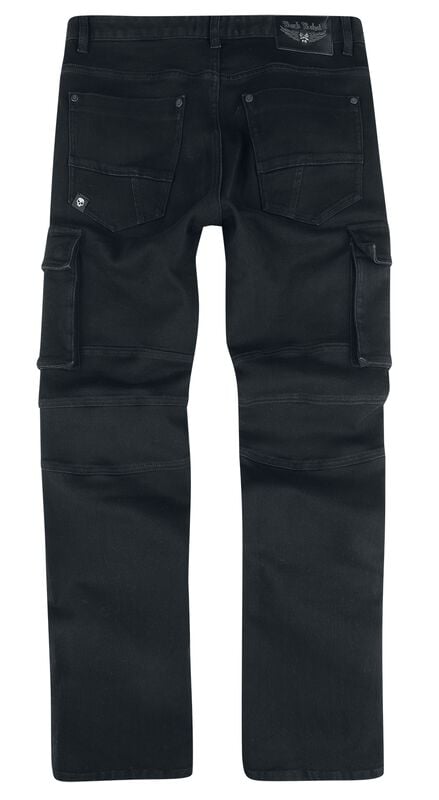 Rock Revival "Johnny" Jeans Black By Rock Rebel By EMP