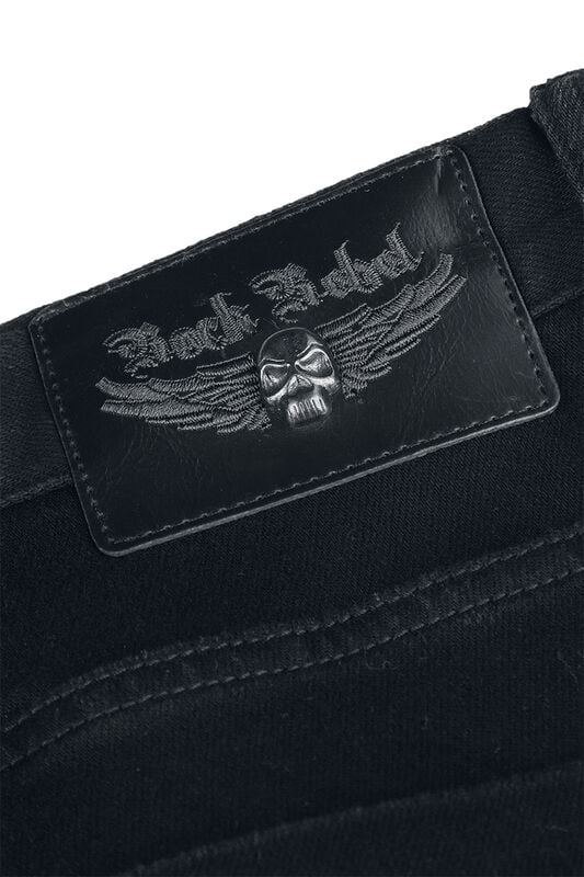 Rock Revival "Johnny" Jeans Black By Rock Rebel By EMP