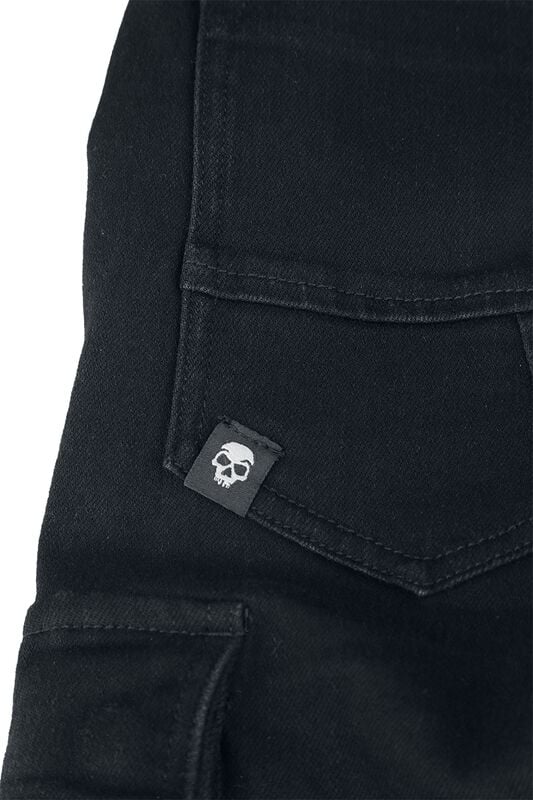 Rock Revival "Johnny" Jeans Black By Rock Rebel By EMP