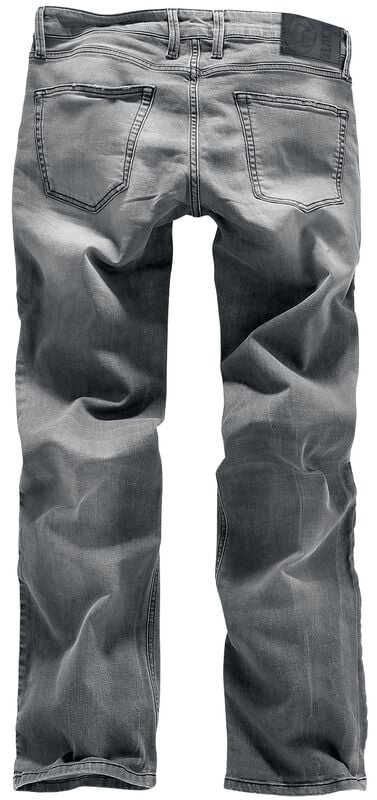 Rock Revival "Johnny" Jeans Grey By Black Premium By EMP