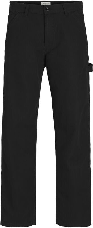 rock revival "JPSTAlex JJBarkley Carpenter trousers JNR" Jeans black by Jack & Jones Junior