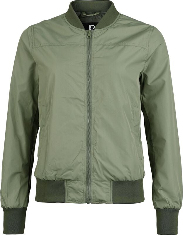 rock revival "Jula Bomber Jacket" Bomber Jacket olive by Brandit