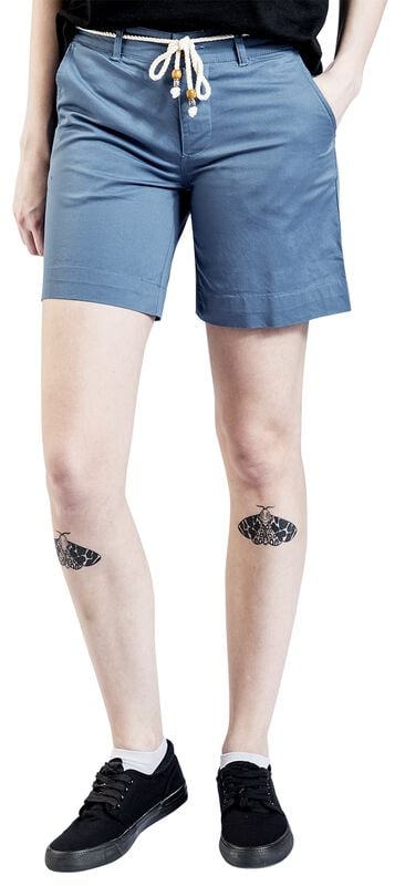 Rock Revival "JulesAK A Shorts" Shorts Blue By Alife And Kickin