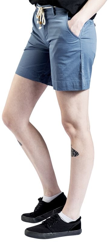 rock revival "JulesAK A Shorts" Shorts blue by Alife and Kickin
