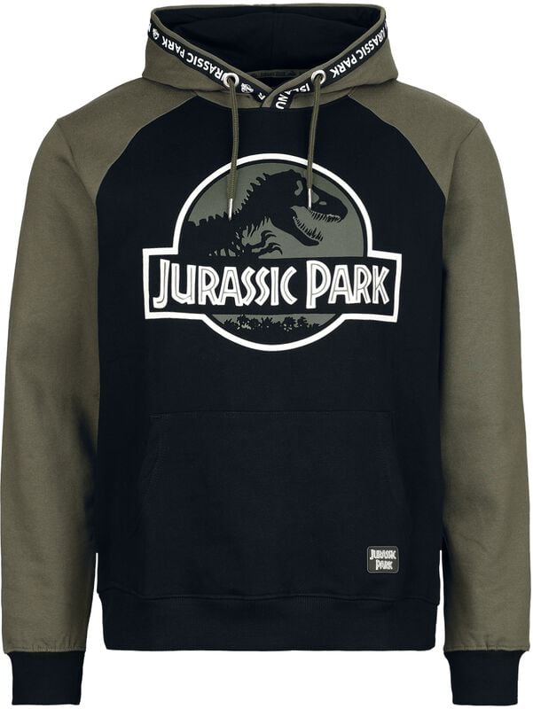 rock revival "Jurassic Park" Hoodie multicolour by Jurassic Park rock revival "Jurassic Park" Hoodie multicolour by Jurassic Park