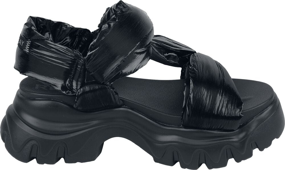 Rock Revival "JUYCE PADDY" Sandal Black By Replay Footwear