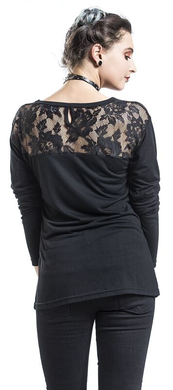 Rock Revival "Kandelaar" Long-sleeve Shirt Black By Rotterdamned