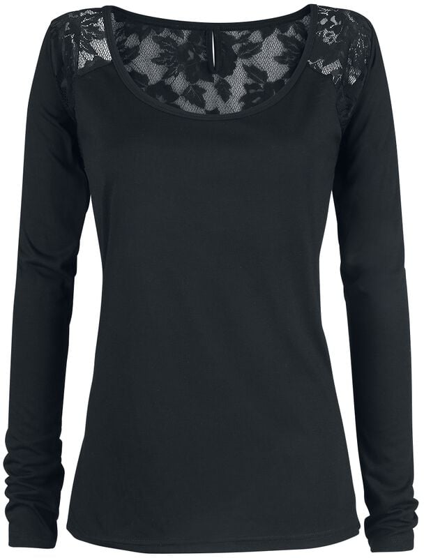 Rock Revival "Kandelaar" Long-sleeve Shirt Black By Rotterdamned