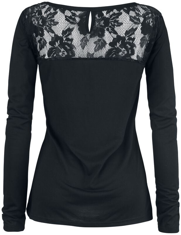 Rock Revival "Kandelaar" Long-sleeve Shirt Black By Rotterdamned