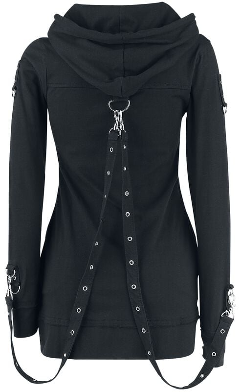 Rock Revival "Karin Hood" Hoodie Jacket Black By Heartless