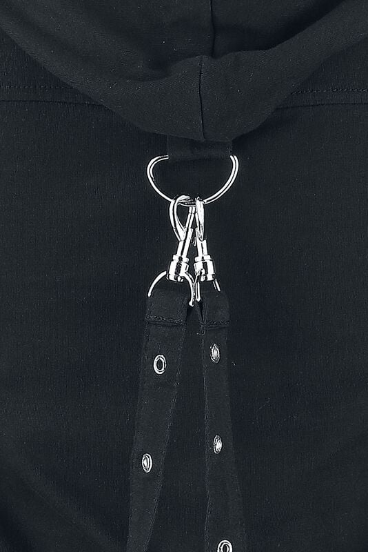 Rock Revival "Karin Hood" Hoodie Jacket Black By Heartless