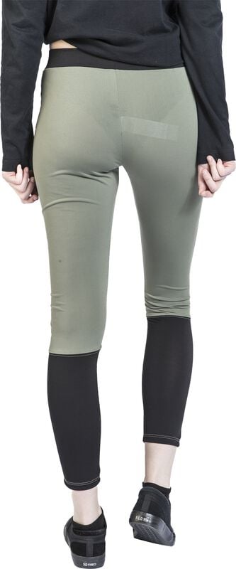 Rock Revival "Katia" Leggings Black-green By Outer Vision