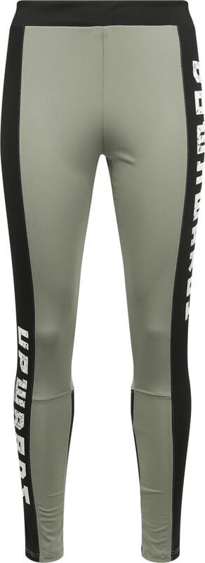 Rock Revival "Katia" Leggings Black-green By Outer Vision