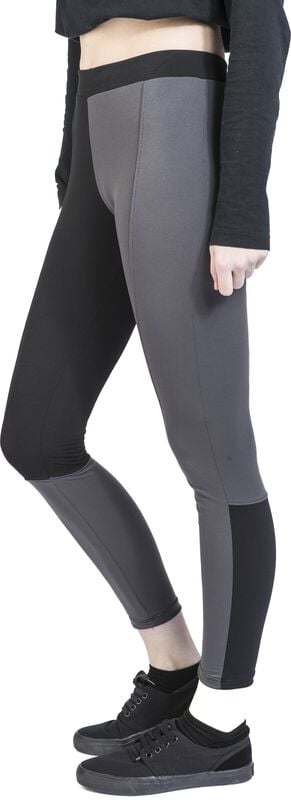 rock revival "Katia leggings" Leggings black-grey by Outer Vision