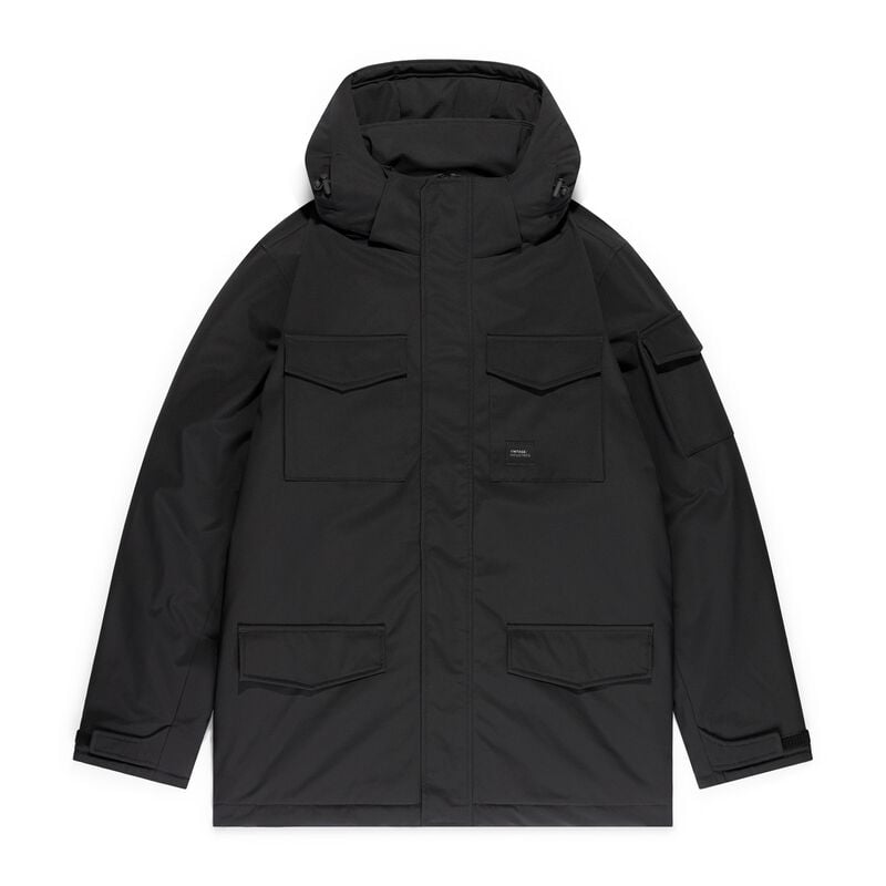 rock revival "KENDALL JACKET" Winter Jacket black by Vintage Industries