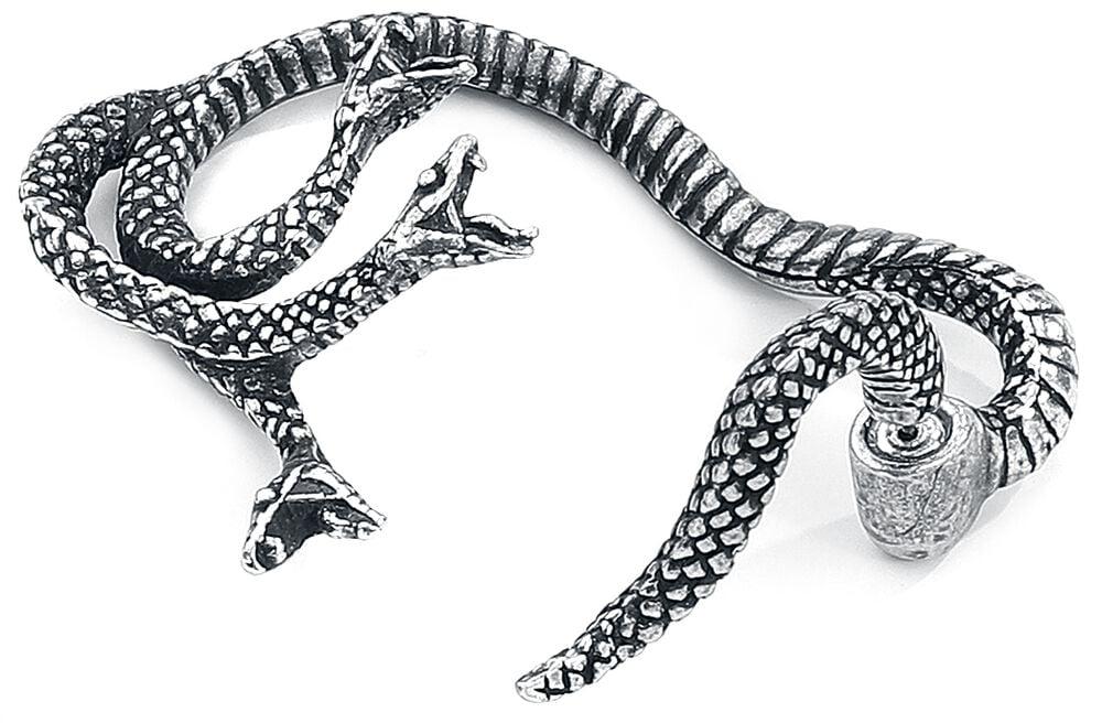 Rock Revival "Khthonis" Ear Studs Silver-coloured By Alchemy Gothic