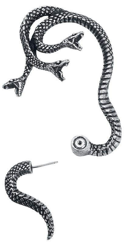 Rock Revival "Khthonis" Ear Studs Silver-coloured By Alchemy Gothic