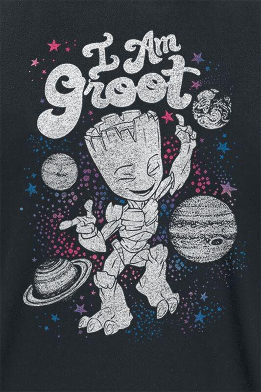 Rock Revival "Kids - Celestial Groot" T-Shirt Black By Guardians Of The Galaxy