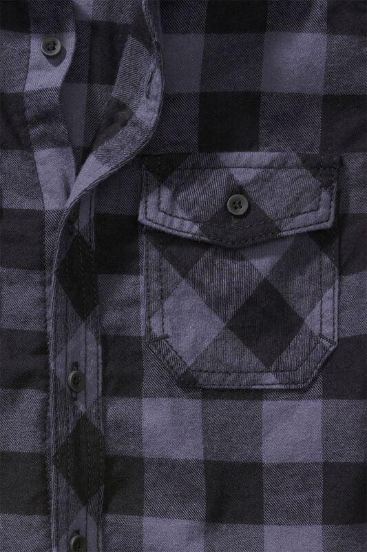 Rock Revival "Kids' Checked Shirt" Shirt Black-grey By Brandit