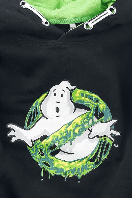 Rock Revival "Kids - I Ain't Afraid Of No Ghost" Hoodie Black By Ghostbusters