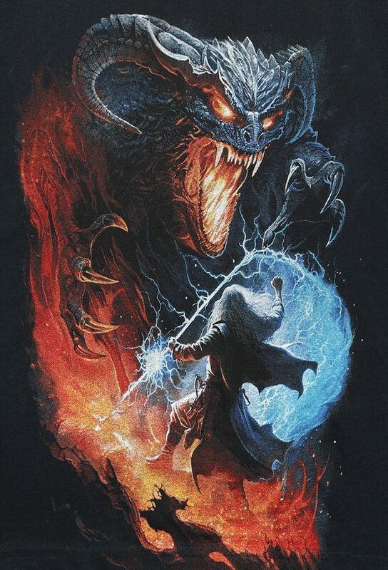 Rock Revival "Kids - Infernal Duel" T-Shirt Black-multicolour By Spiral