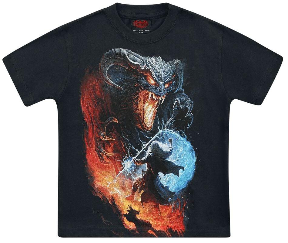 rock revival "Kids - Infernal Duel" T-Shirt black-multicolour by Spiral