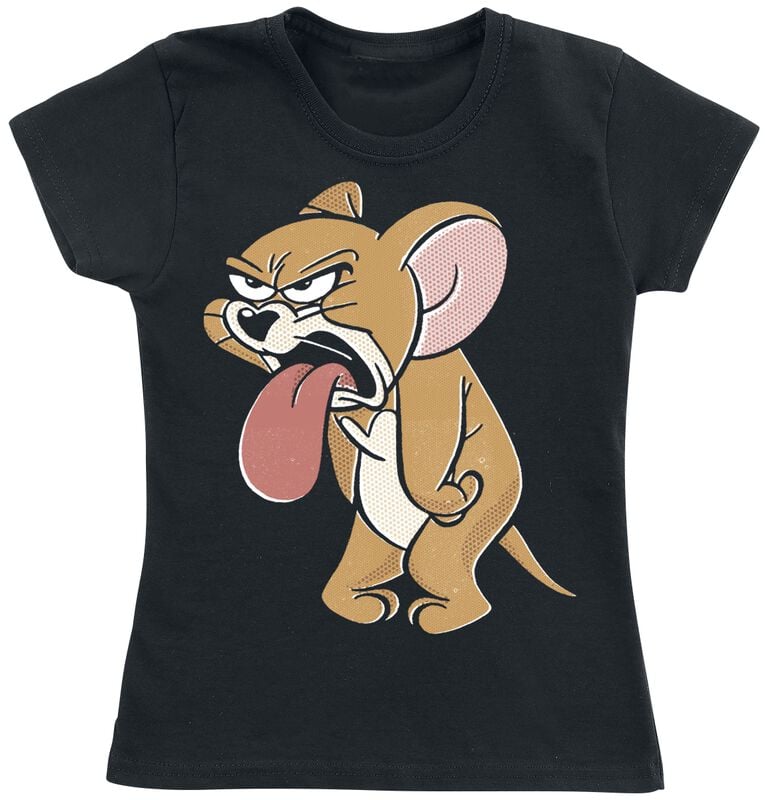 rock revival "Kids - Jerry" T-Shirt black by Tom And Jerry