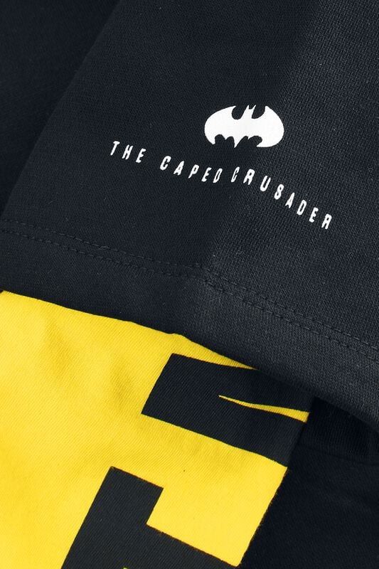 Rock Revival "Kids - Logo" Hoodie Sweater Black-yellow By Batman