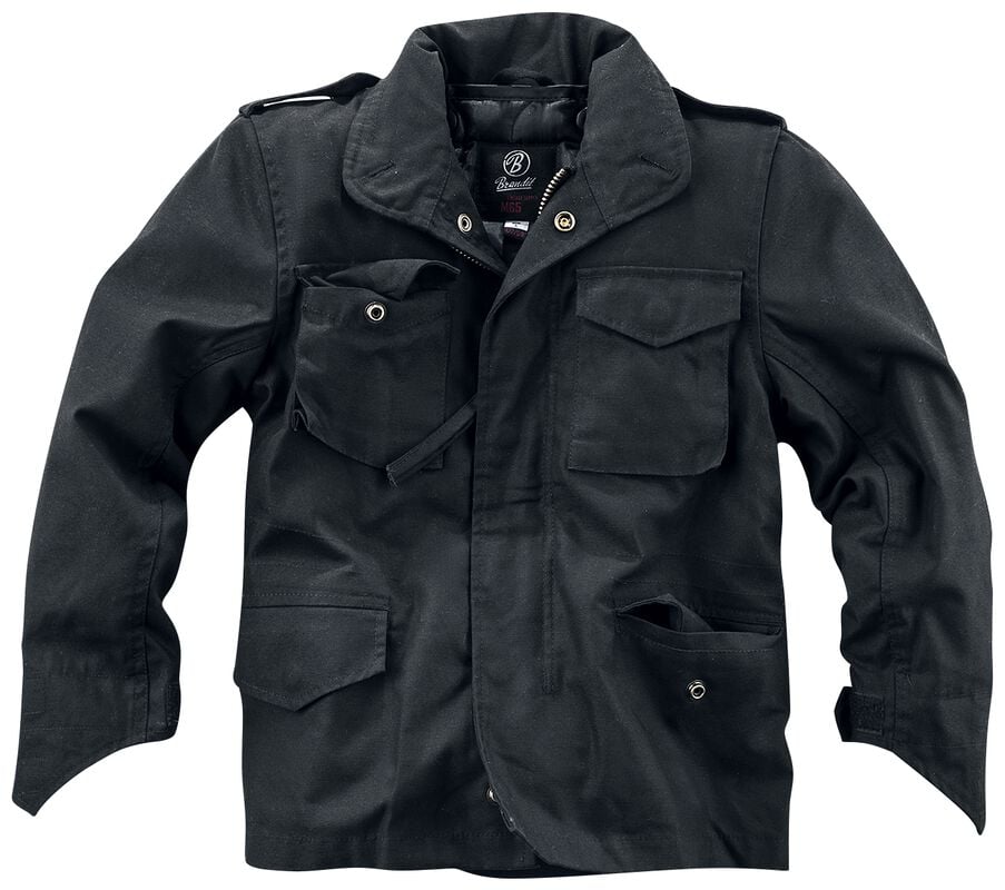 Rock Revival "Kids' M65 Standard Jacket" Jacket Black By Brandit