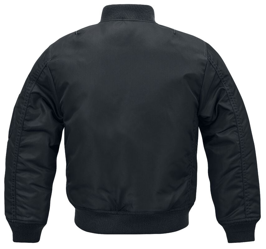 Rock Revival "Kids MA1 Jacket" Jacket Black By Brandit