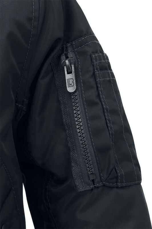 Rock Revival "Kids MA1 Jacket" Jacket Black By Brandit