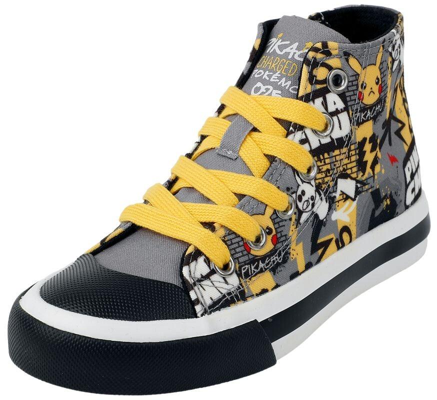 rock revival "Kids - Pikachu" Kids' sneakers multicolour by Pokémon