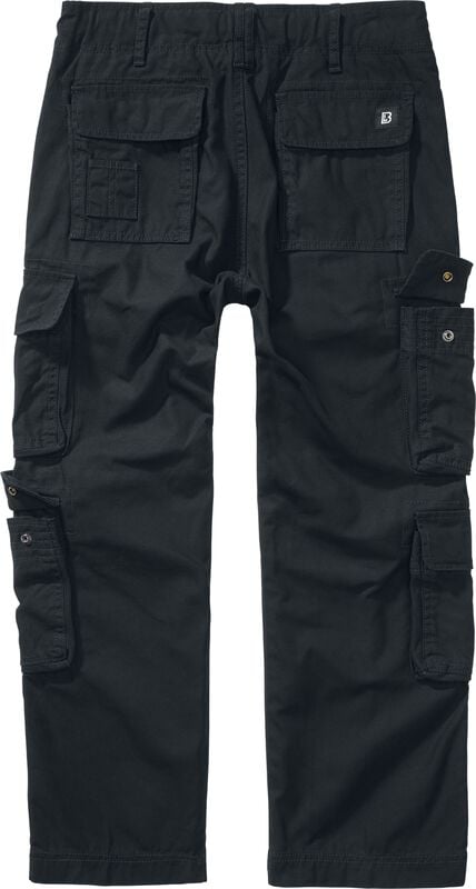 Rock Revival "Kids' Pure Trousers" Cargo Pants Black By Brandit
