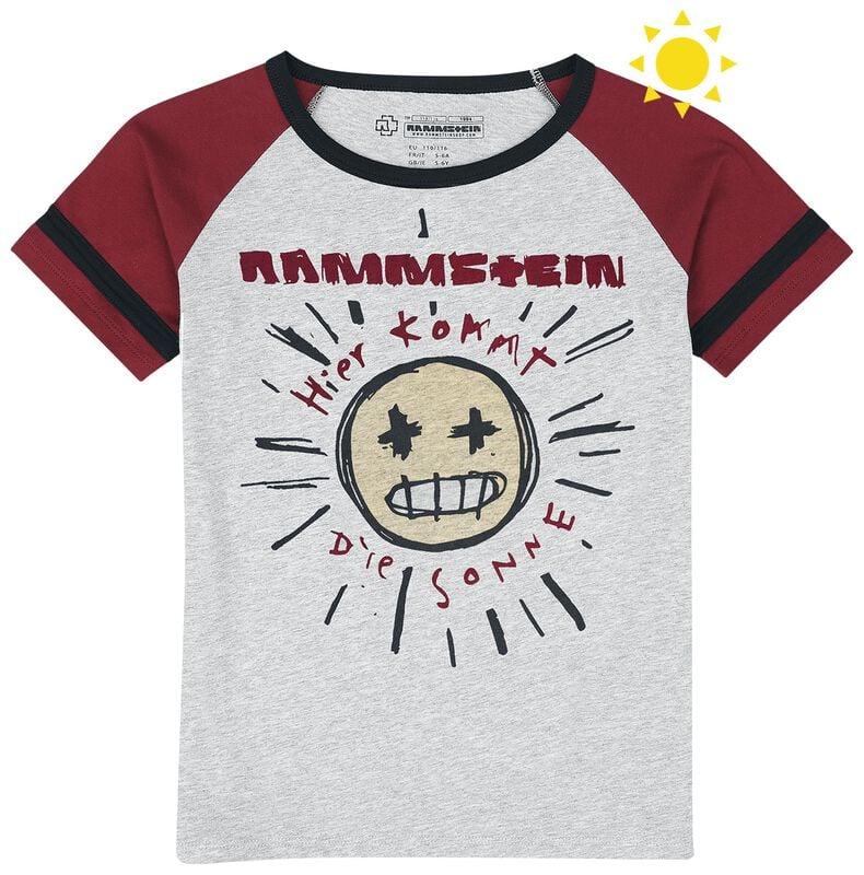 Rock Revival "Kids - Sonne" T-Shirt Grey-red By Rammstein