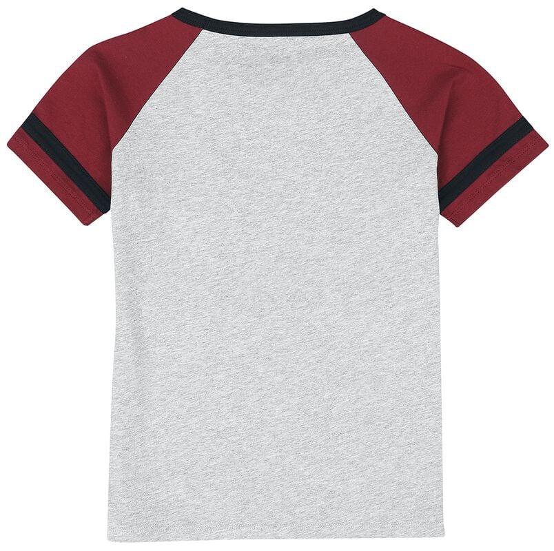 Rock Revival "Kids - Sonne" T-Shirt Grey-red By Rammstein