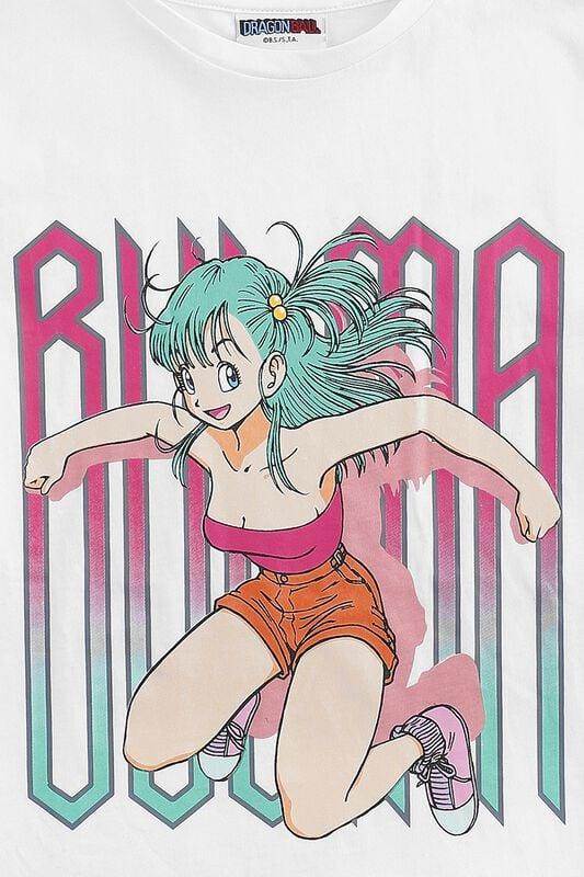 Rock Revival "Kids - Z - Bulma" T-Shirt White By Dragon Ball