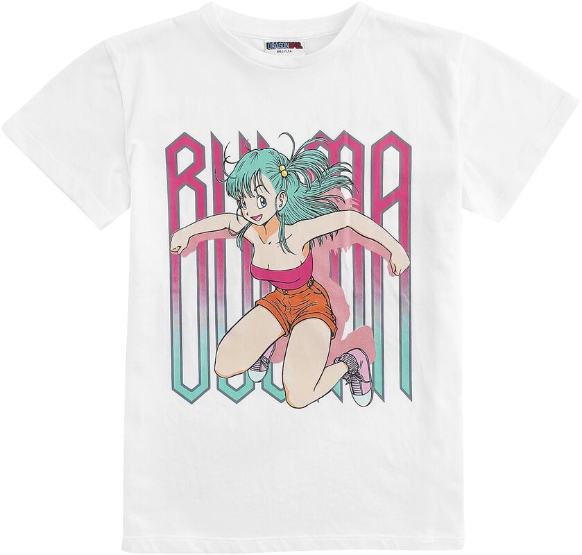 rock revival "Kids - Z - Bulma" T-Shirt white by Dragon Ball