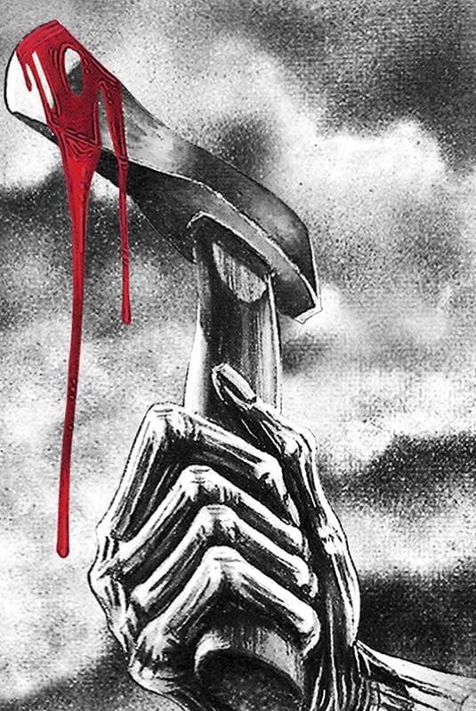 Rock Revival "Killers All-over" T-Shirt White By Iron Maiden