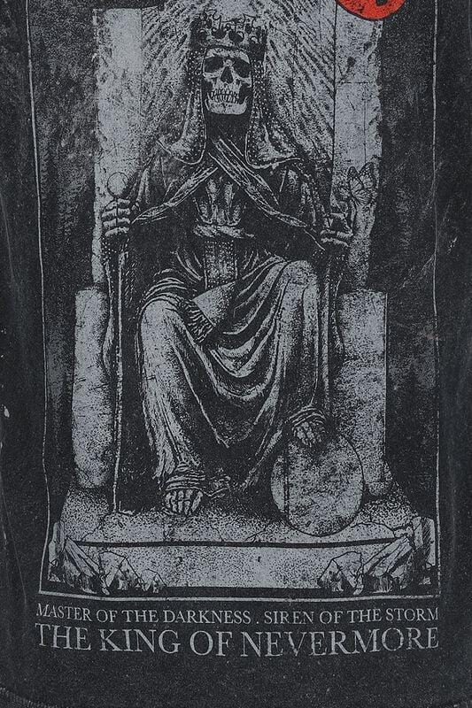 Rock Revival "King Of Nevermore" Tanktop Grey By Parkway Drive