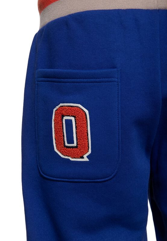 Rock Revival "Kitten Sport Club Varsity Joggers" Tracksuit Trousers Blue-beige By Queen Kerosin