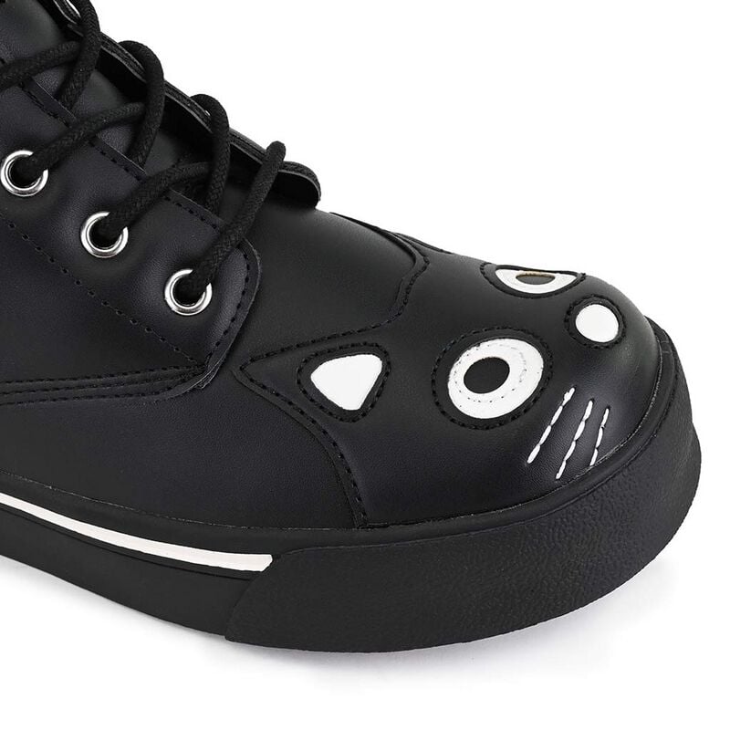 Rock Revival "Kitty Trainer Combat Boots" Sneakers High Black By T.U.K