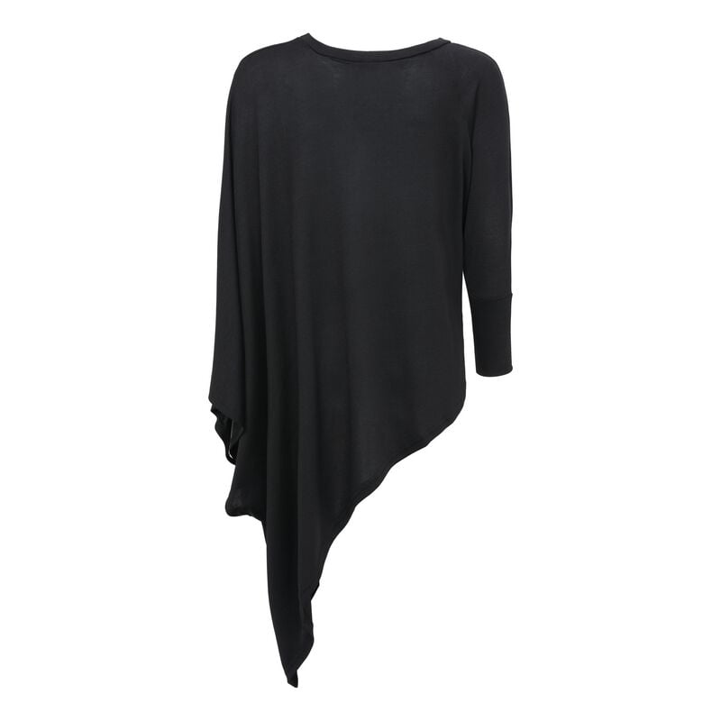 Rock Revival "Knitted Asymmetric Sweater" Sweatshirt Black By Forplay