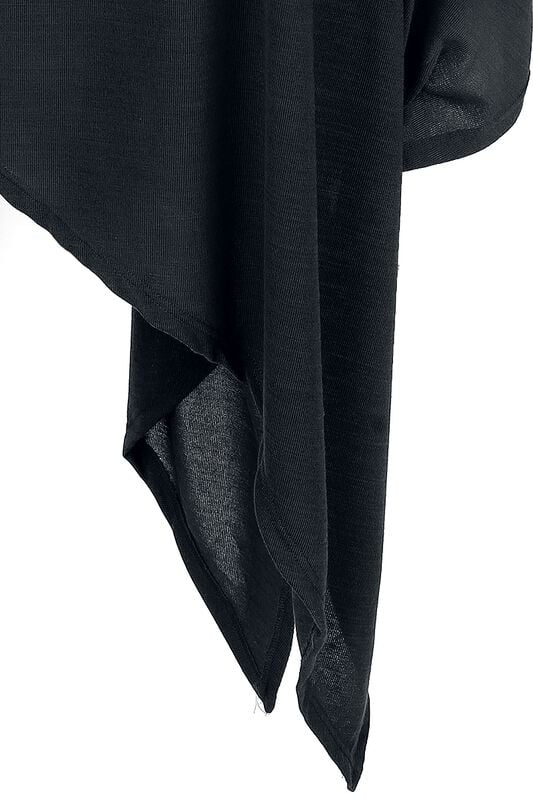 Rock Revival "Knitted Asymmetric Sweater" Sweatshirt Black By Forplay