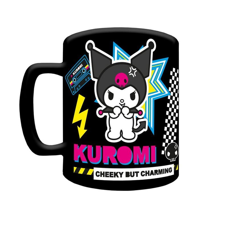Rock Revival "Kuromi (Cheeky Punky)" Cup Multicolour By Hello Kitty
