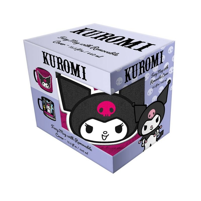 Rock Revival "Kuromi (Cheeky Punky)" Cup Multicolour By Hello Kitty