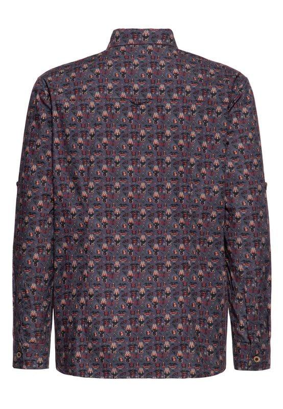 Rock Revival "Kustom Kulture Shirt" Longsleeve Grey By King Kerosin