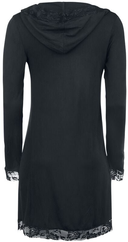 Rock Revival "Lace Cardigan" Cardigan Black By Gothicana By EMP