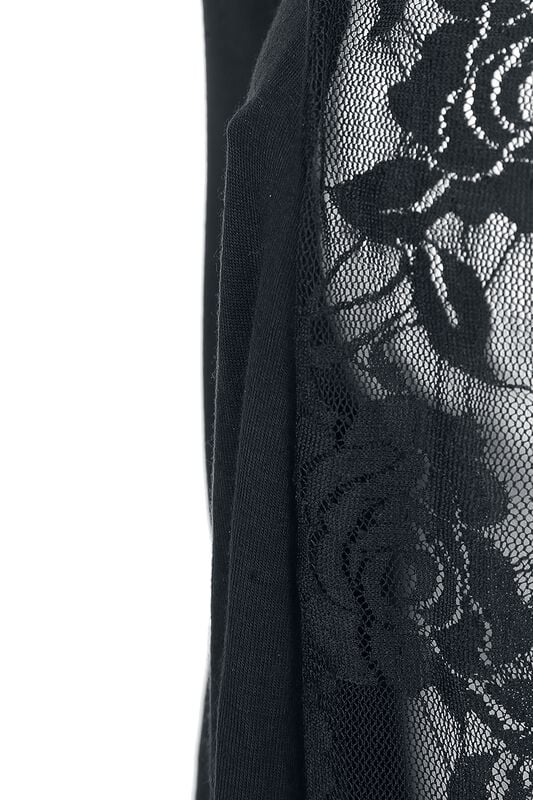 Rock Revival "Lace Cardigan" Cardigan Black By Gothicana By EMP