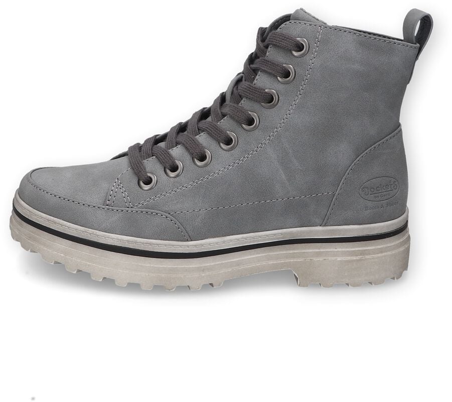 Rock Revival "Lace-Up Boots" Boot Grey By Dockers By Gerli
