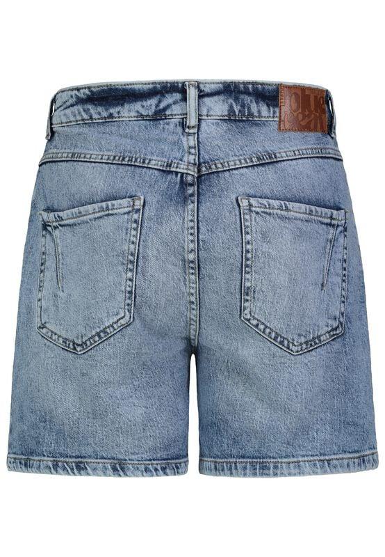 Rock Revival "Ladies' 5-Pocket Shorts" Shorts Blue By Sublevel Denim